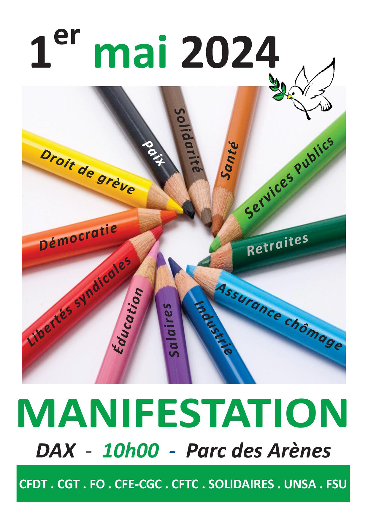 1er mai dans les Landes