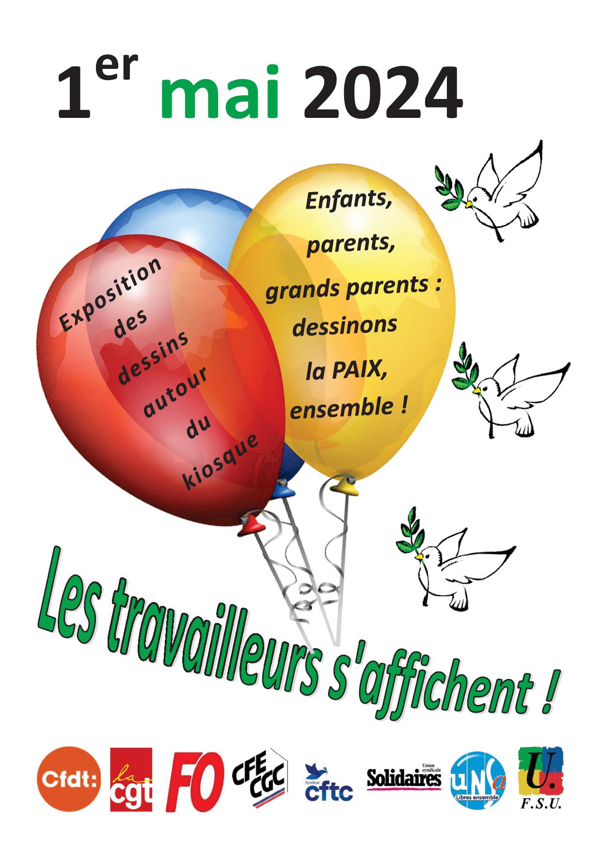 1er mai 2024 dans les Landes