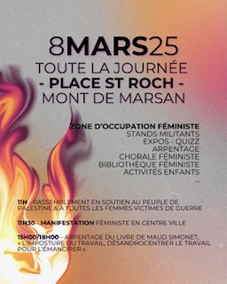 8 mars 2025 Mont-de-Marsan