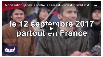 mobilisation du 12 09 2017