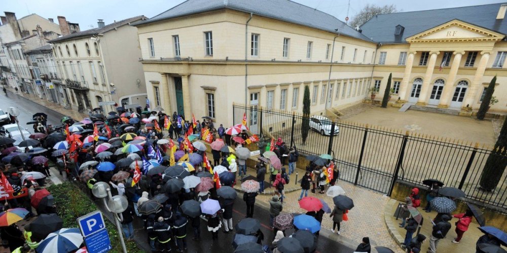 manifestation du 9 mars 2016 mont de marsan