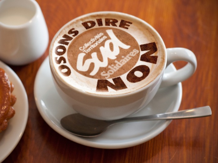 tasse osons dire non